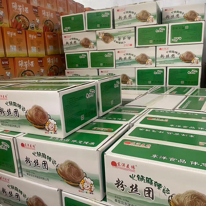 Gói mì thủy tinh 2,7kg cho món Lẩu Malatang