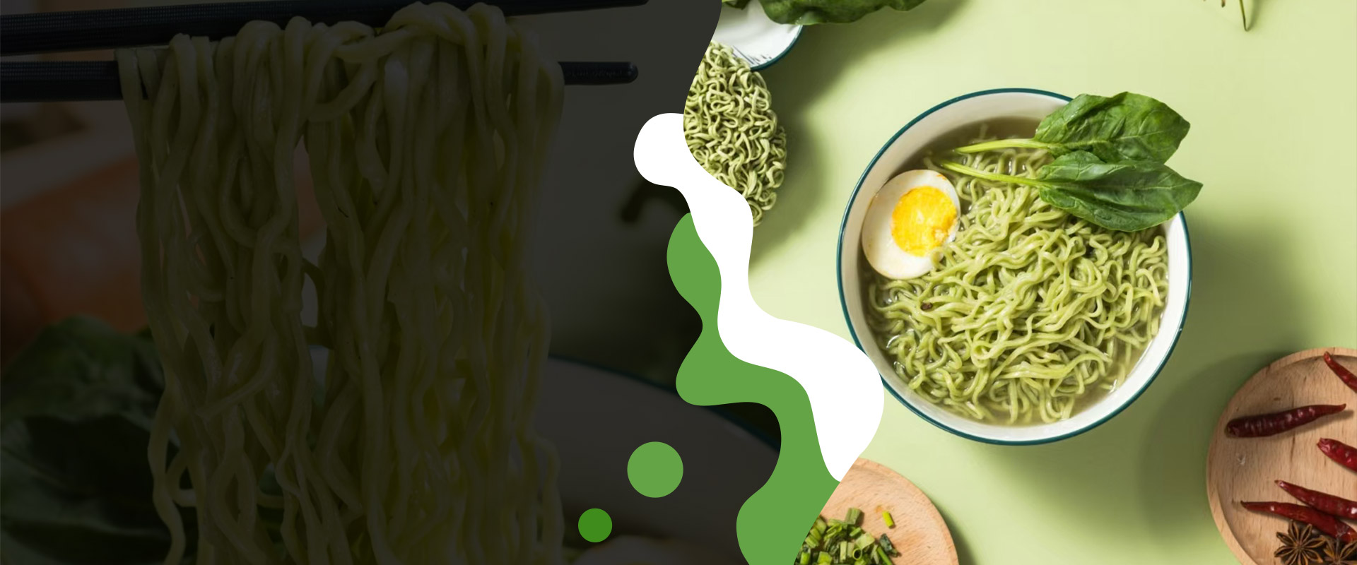 Nhà máy sản xuất mì Veggie Series tốt cho sức khỏe