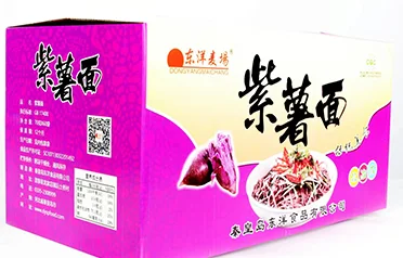 Khối mì ăn liền khoai lang tím của Qinhuangdao Dongyang Food tạo nên cú hích mạnh mẽ trên toàn cầu, tận dụng chứng nhận HALAL và các lựa chọn đóng gói đa dạng