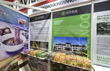 Bạn đang tìm nguồn mì không chiên ở Malaysia? Triển lãm ẩm thực Qinhuangdao Dongyang tại Triển lãm Halal quốc tế Bạn đang tìm nguồn mì không chiên ở Malaysia? Triển lãm ẩm thực Qinhuangdao Dongyang tại Triển lãm Halal quốc tế