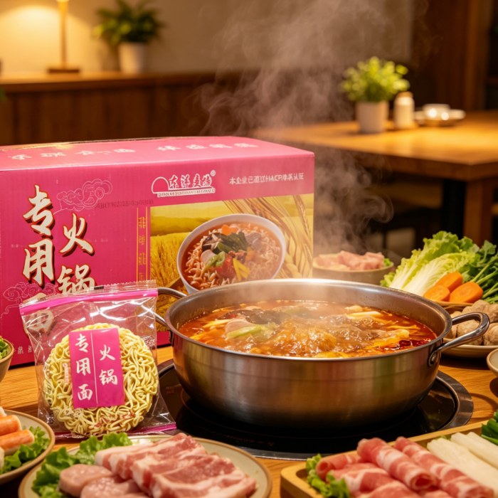Gói mì Lẩu Malatang 3,5kg