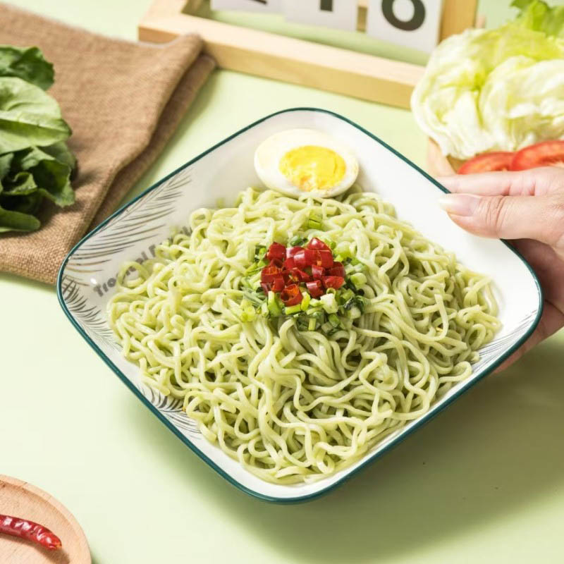 40g Mì rau bina tốt cho sức khỏe Một khẩu phần