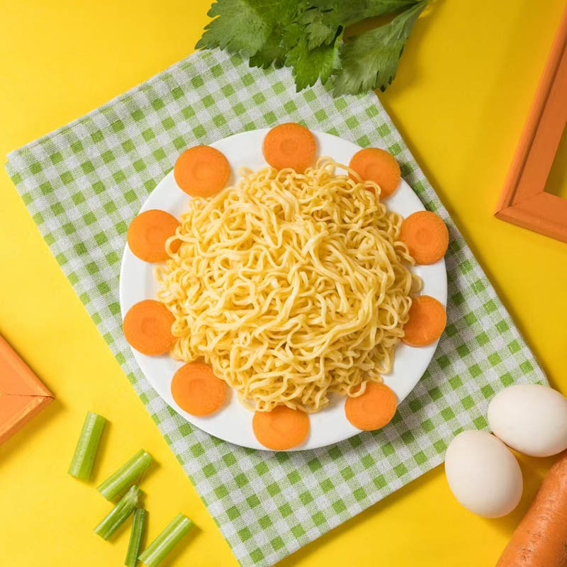 40g Mì Cà Rốt Tự Nhiên Phục Vụ Cá Nhân