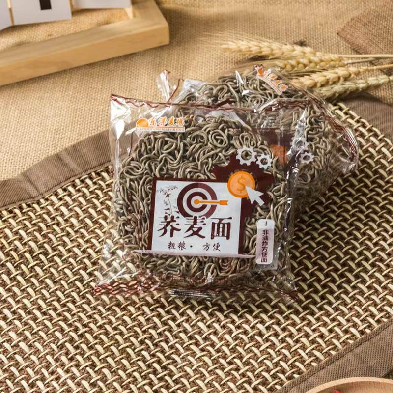 60g Mì kiều mạch tốt cho sức khỏe GI thấp thân thiện với chế độ ăn kiêng